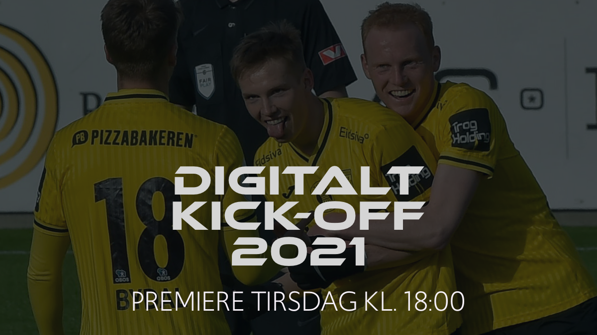 Digitalt kick-off Raufoss Fotball  2021